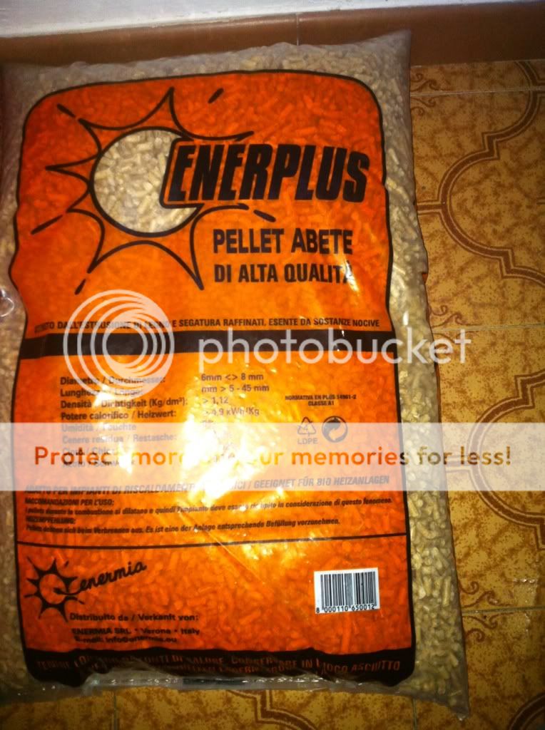 Enerplus pellet