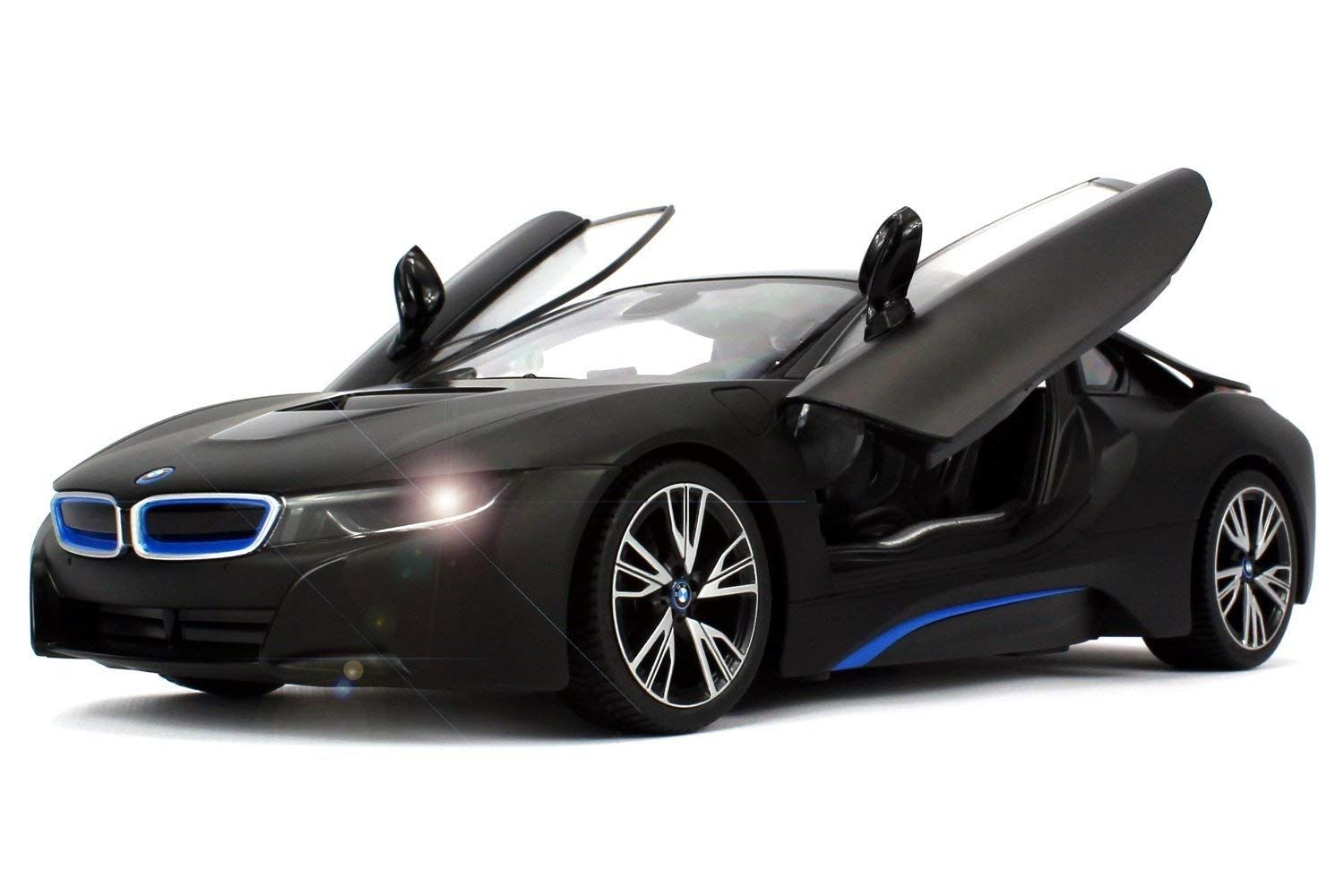 Rc Remote Control 1 14 Rc Bmw I8 Authentic With Open Doors Rc Car