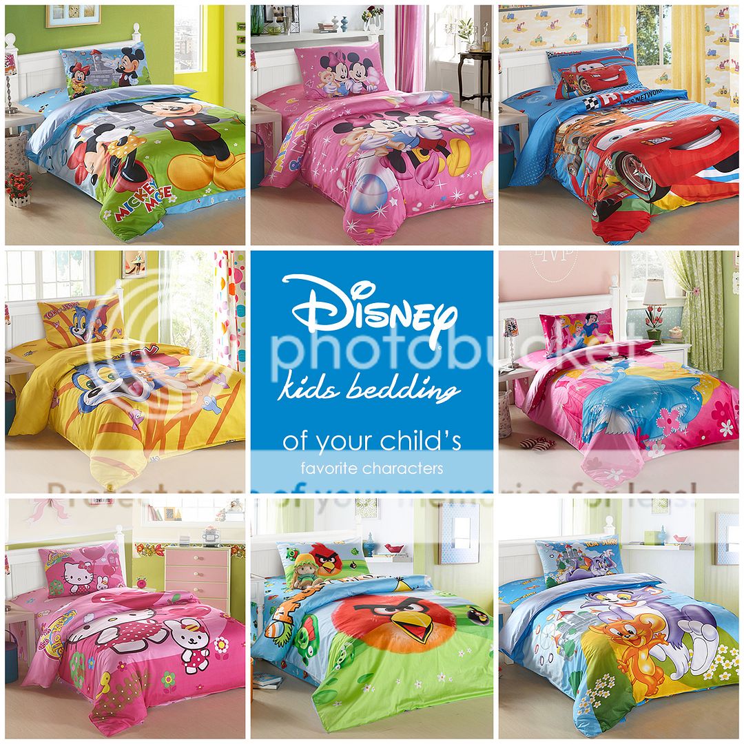 disney kids bedding