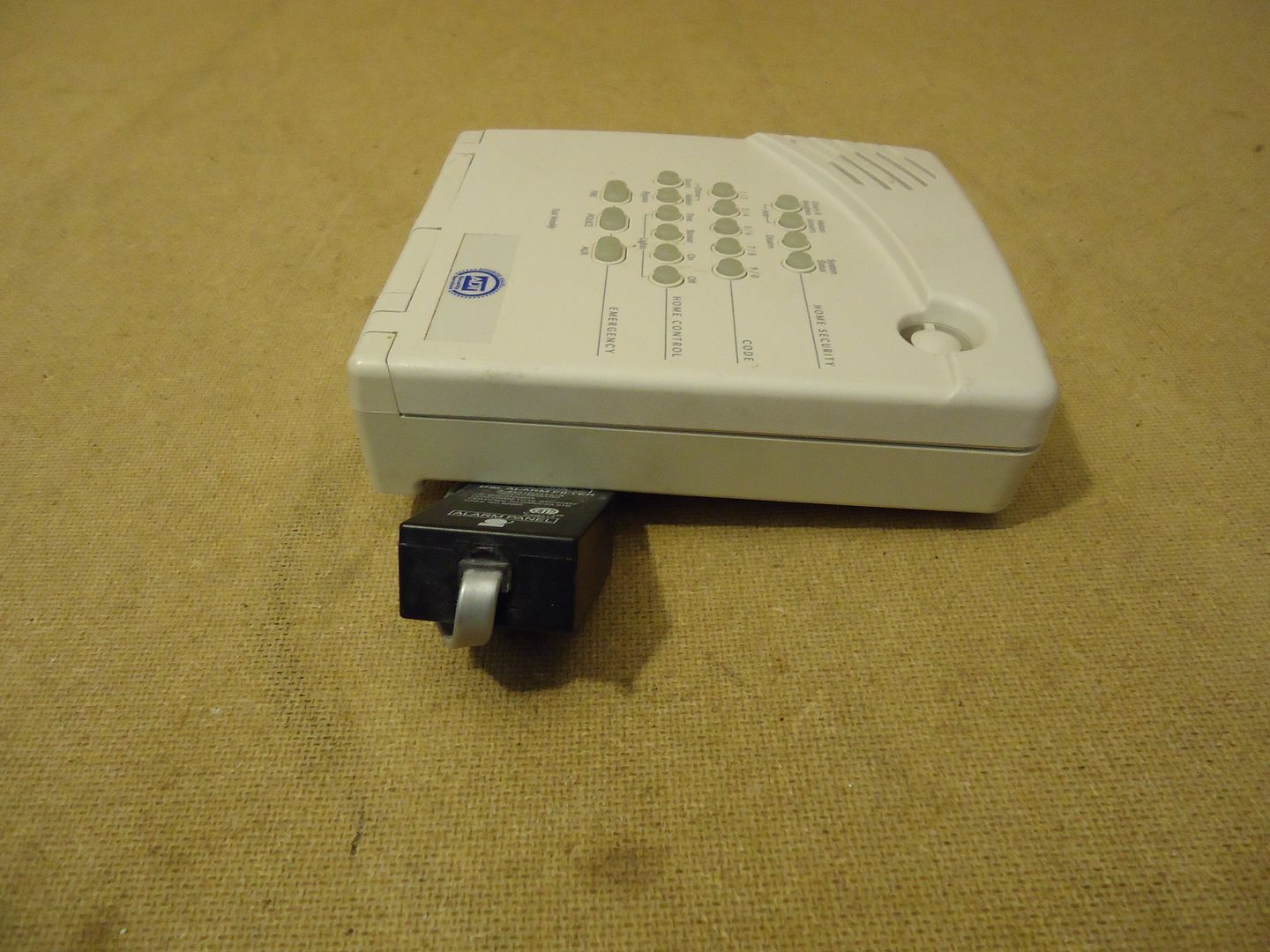 ADT Security Services Alarm Panel White/Blue on eBid ...