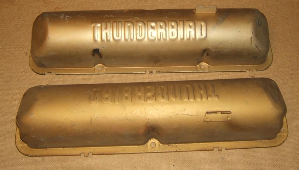 Ford 390 thunderbird valve covers #8