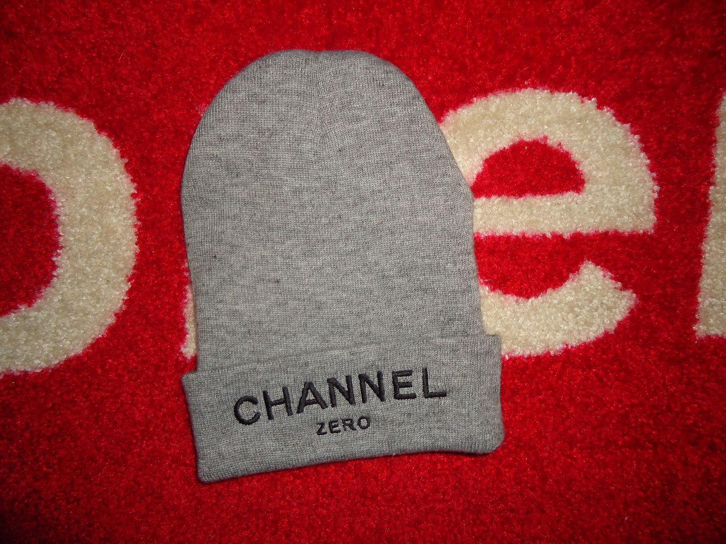 ssur classic channel zero beanie hat cap gray clot vsvp asap