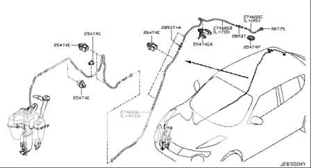 Rear window washer not working ford focus #8